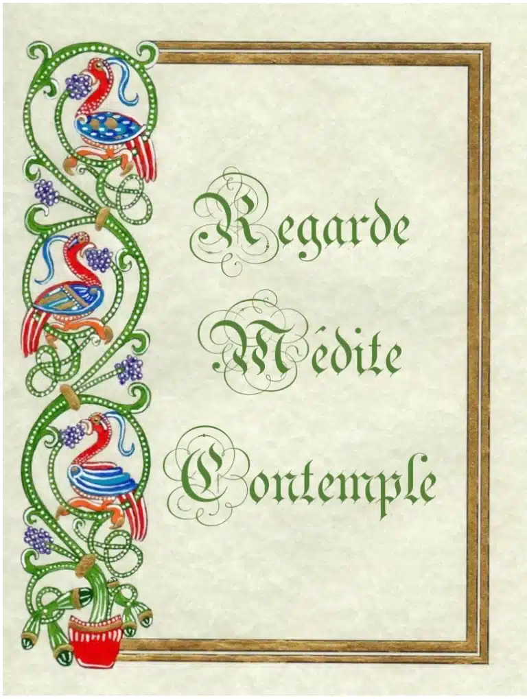 Paroles de Claire d'Assise