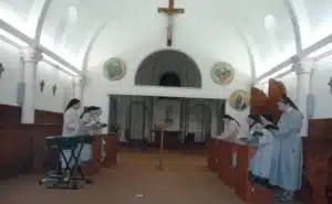 Chœur de la chapelle