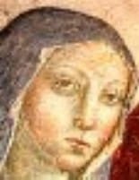 Portrait sainte Claire