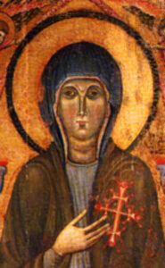 Portrait sainte Claire