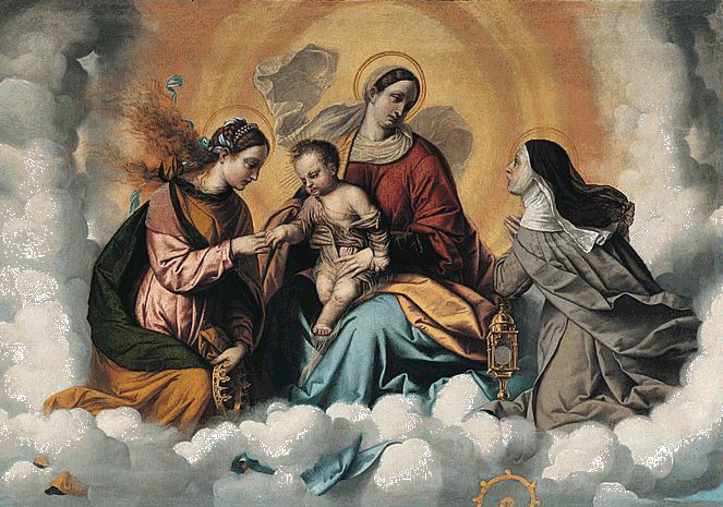 Sainte Claire de Moretto